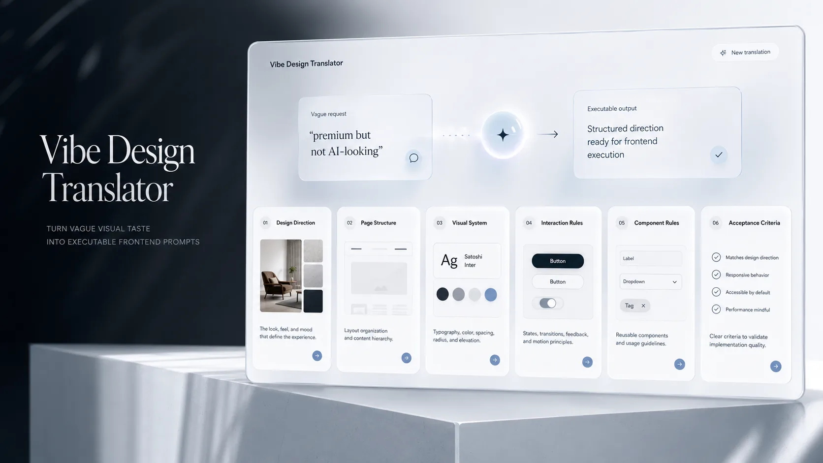 Vibe UI